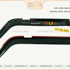 Vè che mưa xe Isuzu dài có khuyết