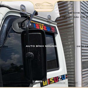 Vè che mưa xe Isuzu dài có khuyết