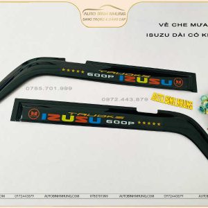 Vè che mưa xe Isuzu dài có khuyết