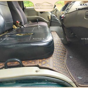 Thảm lót sàn xe Trường Hải