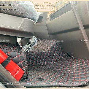 Thảm lót sàn xe Chenglong H5