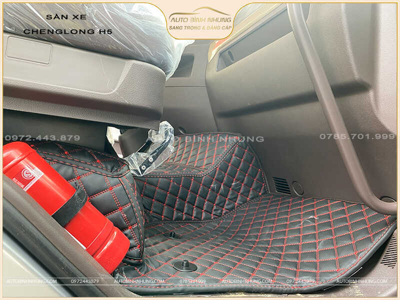 tham-lot-san-xe-chenglong-h5 (1) Thảm lót sàn xe Chenglong H5