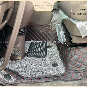 Thảm lót sàn xe Chenglong H5
