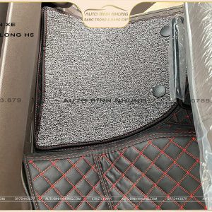 Thảm lót sàn xe Chenglong H5