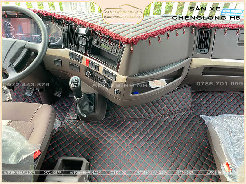 tham-lot-san-xe-chenglong-h5 (4) Thảm lót sàn xe Chenglong H5