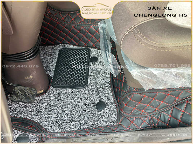 tham-lot-san-xe-chenglong-h5 (5) Thảm lót sàn xe Chenglong H5