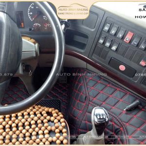Thảm lót sàn xe Howo 371