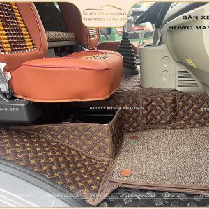Thảm lót sàn xe Howo Man VX