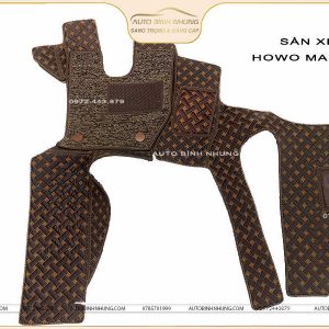 Thảm lót sàn xe Howo Man VX