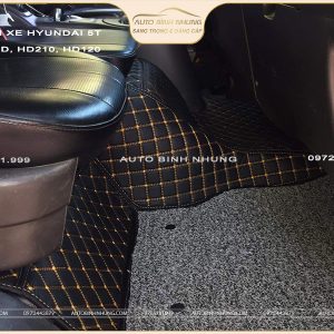 Thảm lót sàn xe Hyundai 5T Gold, HD210, HD120