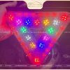 ĐÈN LED TAM GIÁC cảnh báo nhiều màu 30cm