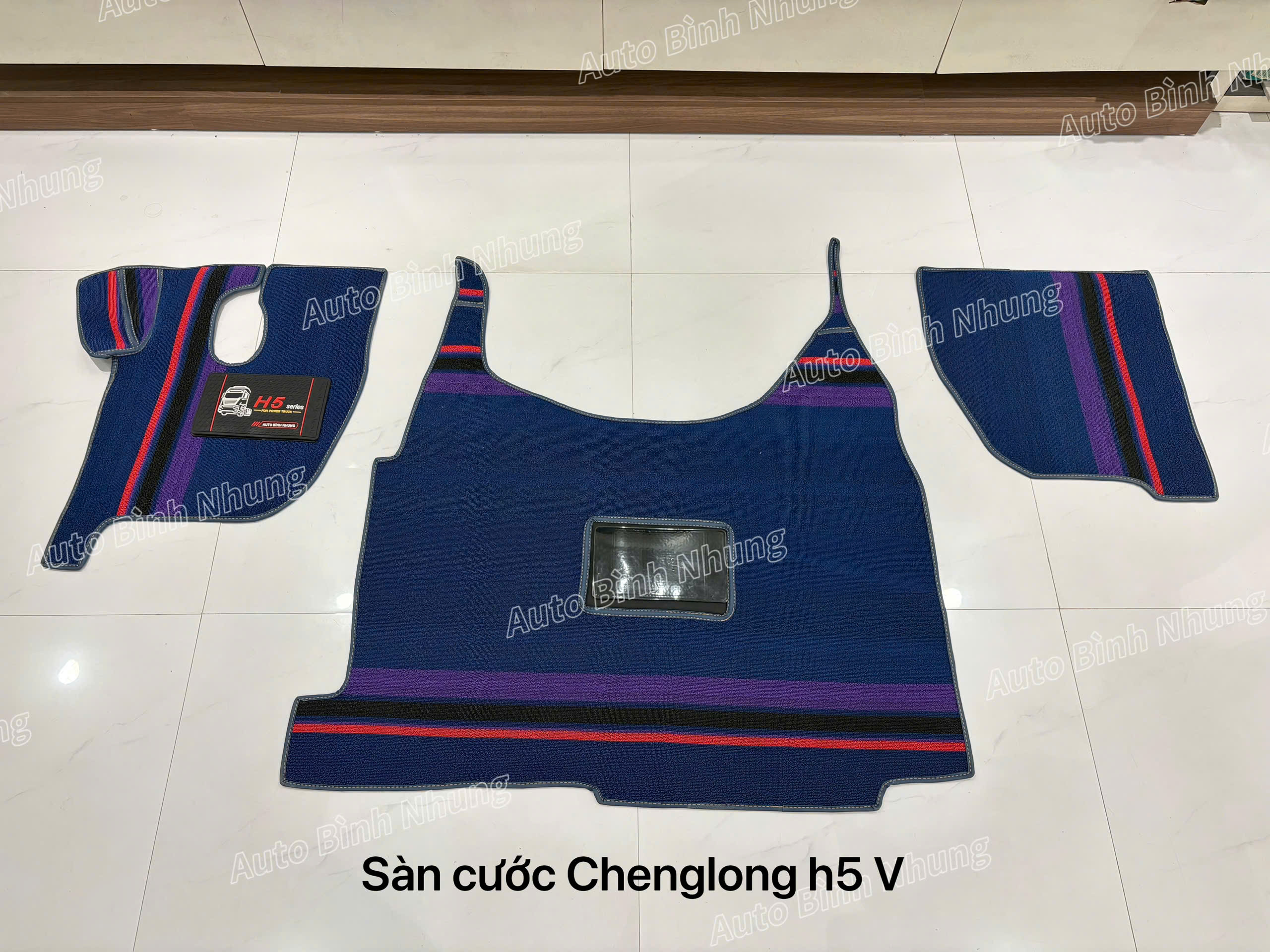 Thảm sàn rối cước xe Chenglong h5 V 2026 – Auto Bình Nhung