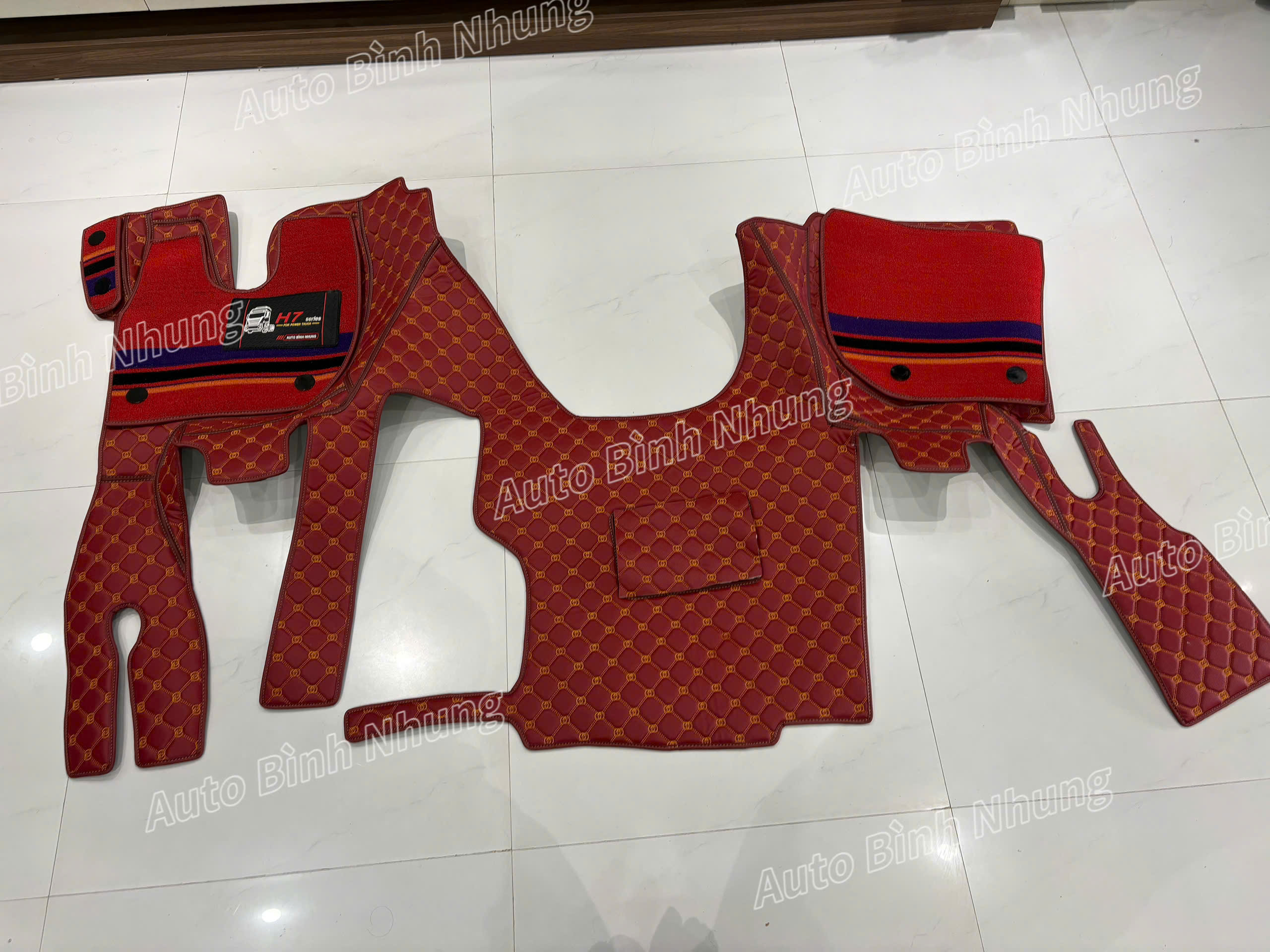Thảm sàn da xe Chenglong H7 2026 -Auto Bình Nhung